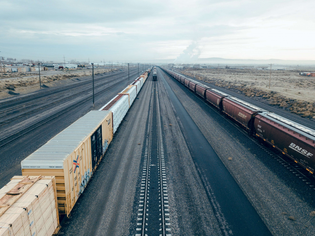 Железнодорожная перевозка грузов